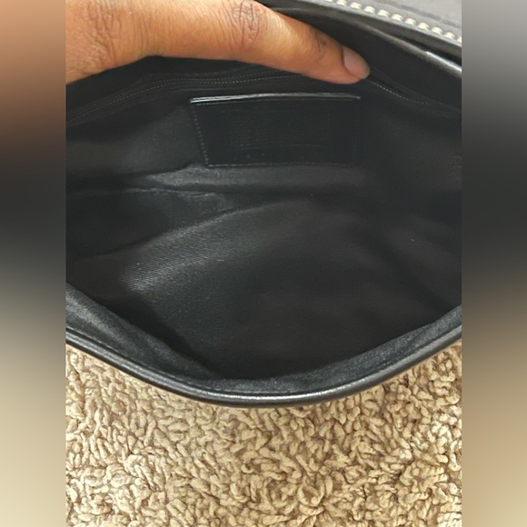 Vintage Coach Black Soho Hobo Handbag - Picture 13 of 16